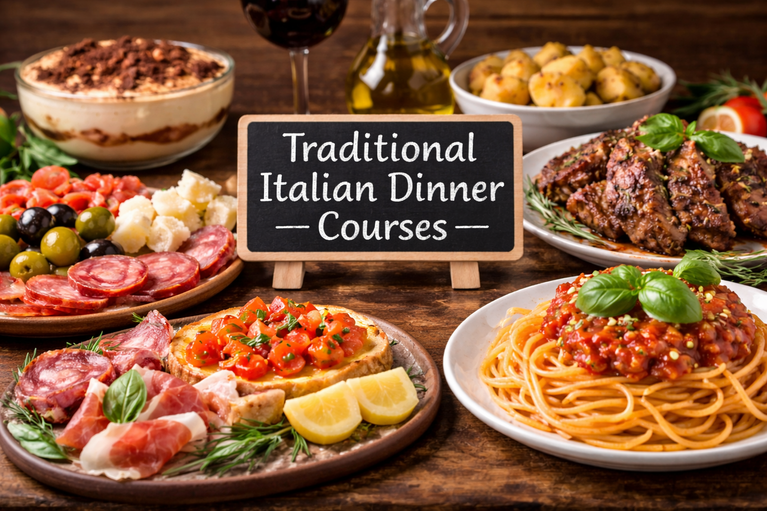 Small First Course Italian Buon Appetito Restaurant & Bar | Authentic Italian Cuisine in Cape ...